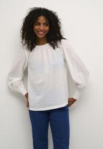 Блуза Kaffe KAROCA, Chalk/Off-White