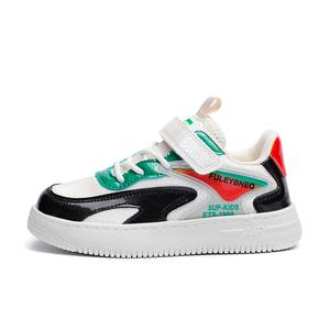 Легкие, износостойкие и водостойкие, низкие детские кроссовки для скейтбординга Philo Yingbang, черный