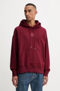 Толстовка Calvin Klein, бордовый