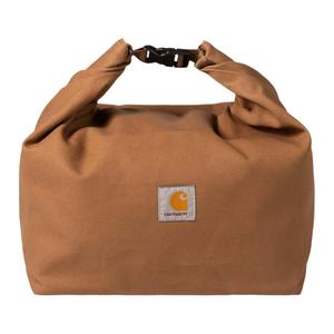 Carhartt WIP Хлопковая сумка женская коричневая, Brown