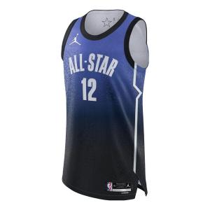 Футболка всех звезд НБА 2023 Air Jordan, синий