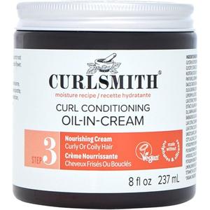 Кондиционер для кудрявых волос Curl Conditioning Oil In Cream, веганский, несмываемый. Curlsmith