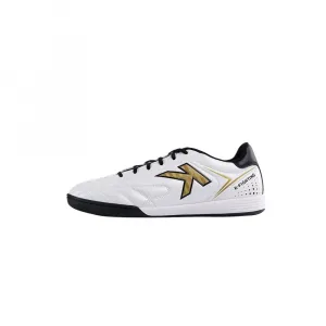 KELME Искусственные футбольные бутсы мужские противоскользящие износостойкие дышащие черно-белые, цвет Black White