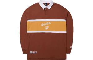 New Era Поло унисекс brown