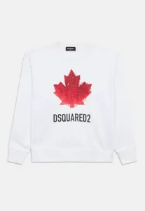 Свободная толстовка унисекс Dsquared2, White