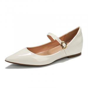 Туфли Мэри Джейн женские YAFEI XUANYU, White