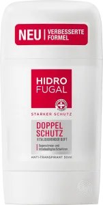Дезодорант-стик-антиперспирант двойная защита 50 мл Hidrofugal