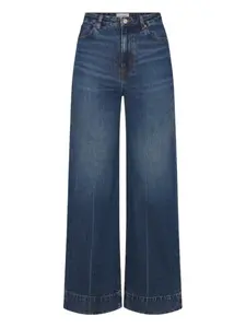 Брюки прямого кроя Frame, синий