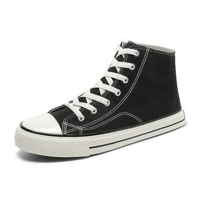 Ignition Высокие кэжуал кеды унисекс черные, цвет Black