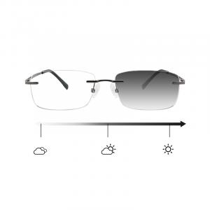 Титановые функциональные очки unisex Gameking