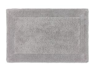 Коврик для ванны Schöner Wohnen, 67x110 см, светло-серый