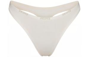 Хлопковая коллекция Cotton Logo Dipped трусики-стринги женские 1 упаковка Marble Skims, 1 Pack (Marble/Marble)