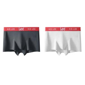 Мужские трусы 2 штуки в подарочной упаковке Lee, темно-серый