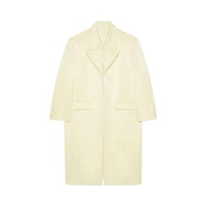 Пальто Givenchy Notched Lapel Coat, цвет Butter