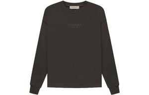 Расслабленный свитшот FW22 Fear Of God Essentials, серый черный