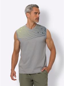 Футболка Sieh an!, каменно-серый