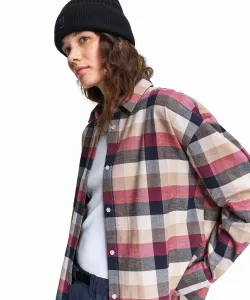 фланелевая клетчатая рубашка