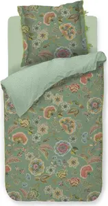 Комплект постельного белья Pip Studio Matata, зеленый, размер 135x200+80x80 PiP Studio