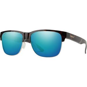 Солнцезащитные очки Smith Lowdown Split ChromaPop Polarized Smith, Tortoise/ChromaPop Polarized Opal Mirror