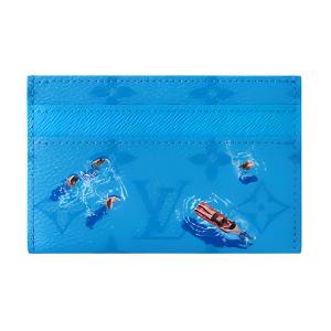 LOUIS VUITTON Двойной чехол для карт Лагуна