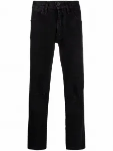 Укороченные джинсы средней посадки Liberal Youth Ministry, черный