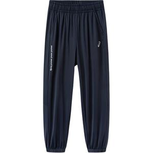 Вязаные спортивные брюки для тренировок ASICS, темно-синий