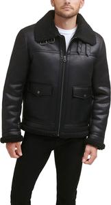 Мужская куртка-авиатор Levi's из искусственной овчины Rancher, Black