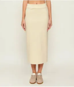 Юбка Ea7, бежевый