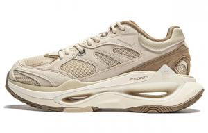 Beyond Infinity Антискользящие Износостойкие Низкие Повседневные Туфли Женские Светло-Коричневый LiNing, Светлая Умбра