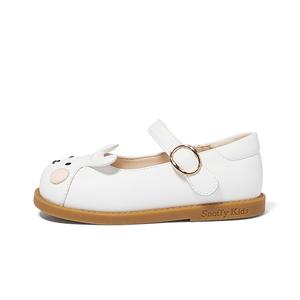 Противоскользящая износостойкая обувь для малышей Snoffy, белый