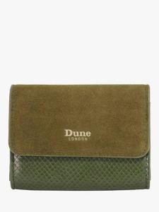 Сумка Kelsey Mock Croc сложенная Dune London, Khaki
