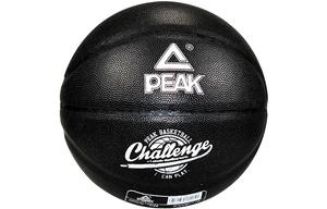 PEAK Баскетбольный мяч PU черный размер 7 тренировочный unisex Китай