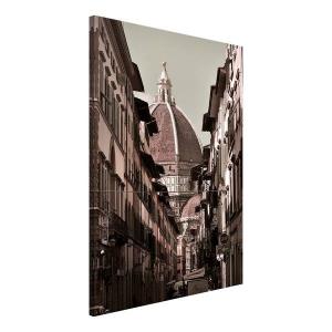 Фреска Artgeist Florence, коричневый