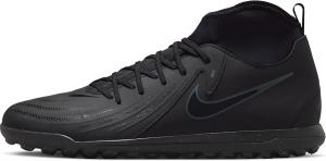 Футбольные бутсы Nike Phantom Luna II Club Tf для мужчин, Black Black Deep Jungle