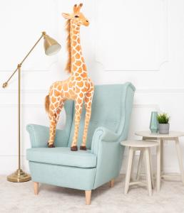 Мишка Тедди Густав, Жираф 120см, Miś Gustaw