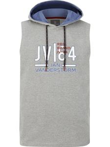 Толстовка Jan Vanderstorm Lewi, серый