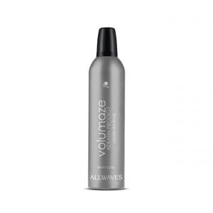 Allwaves, Volumaze Keratin Prodigy – Пенка, 400 мл