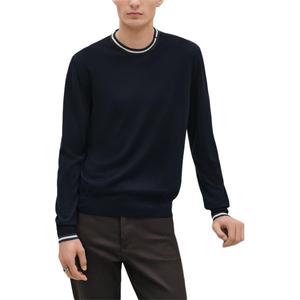 Свитер мужской Cashmere HERMES, синий