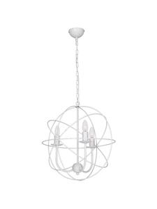 Подвесной светильник Ø 40 см белого цвета Licht-Erlebnisse