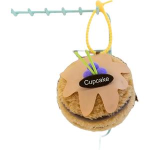 Милые искусственные фруктовые и овощные плюшевые куклы-подвески высотой 10см/12см FKOFR