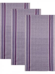 Stuco Набор из 3 салфеток для подмышек, синего цвета