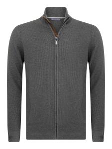 Вязаный кардиган Jacey Quinn, антрацит