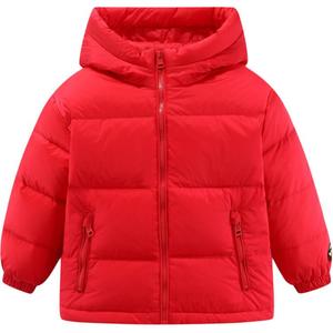 Детская пуховая куртка Disney, красный