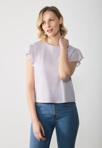 Базовая футболка Anna Field, сиреневый