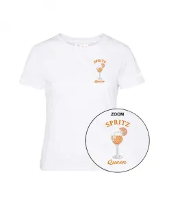 Футболка Эмили Mc2 Saint Barth, белый