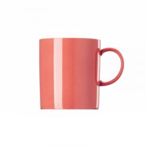 Кружка Sunny Day Soft Red с ручкой 0,30 л Thomas, бело-красный