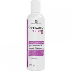 Бальзам для жирных волос от выпадения и жирных волос 200мл, Seboradin