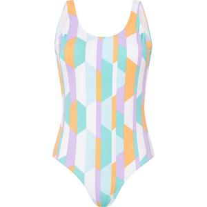 Купальник полосатый sia w Firefly, синий