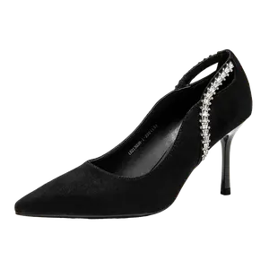 Женские туфли на тонком каблуке и высоком каблуке GEMEIQ, Ecru