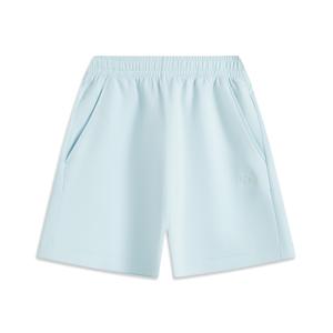 LINING Sports Trend Series повседневные шорты женские light clear blue
